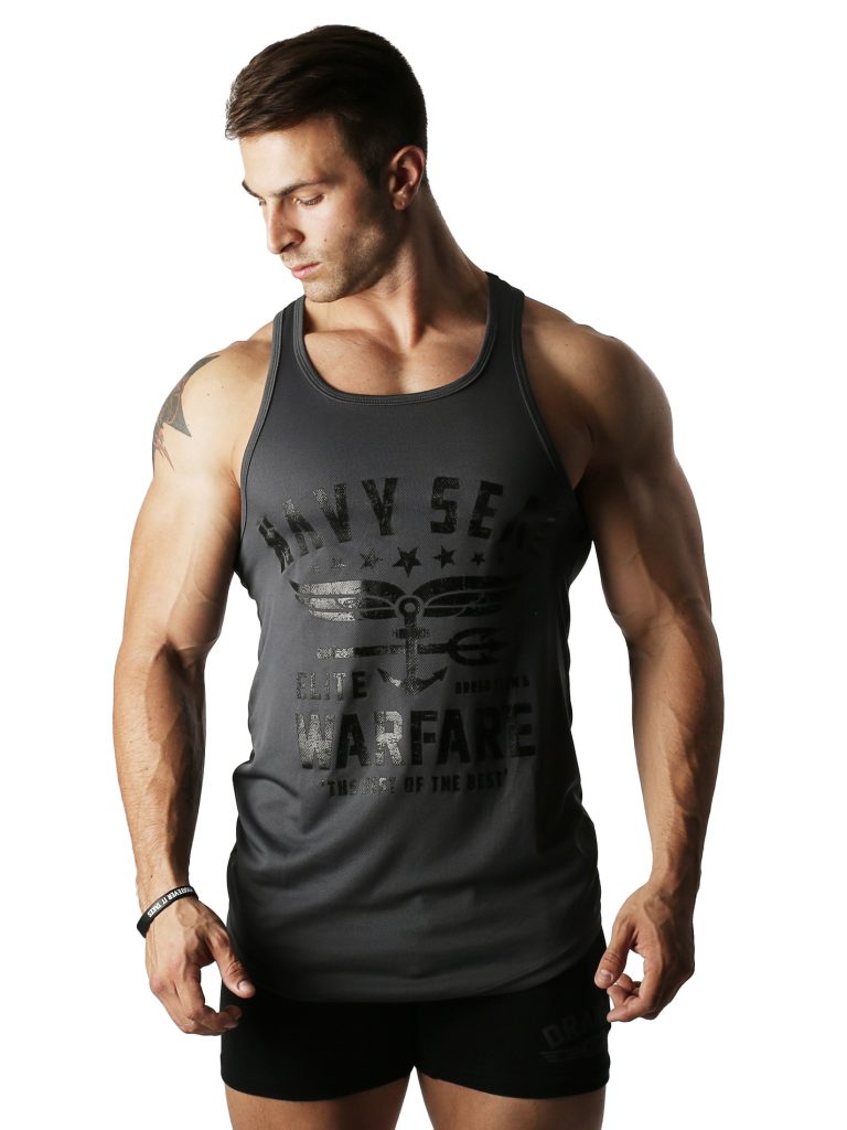 Warfare Athletic Vest | DRANGED