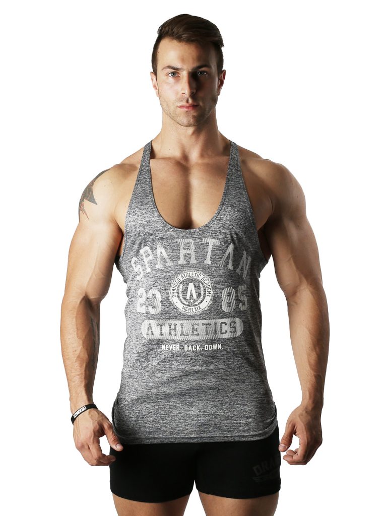 SPARTAN ATHL Singlet | DRANGED